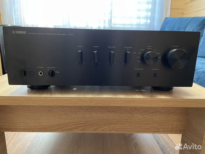 Усилитель yamaha a s701