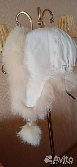 Шапка женская зимняя