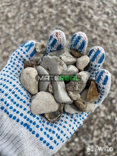 Щебень гравийный