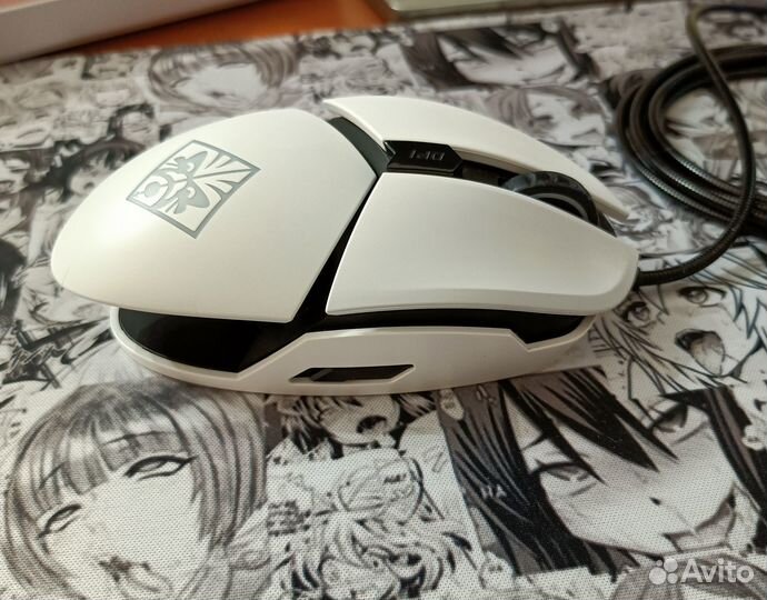 Мышь игровая HP Omen Reactor