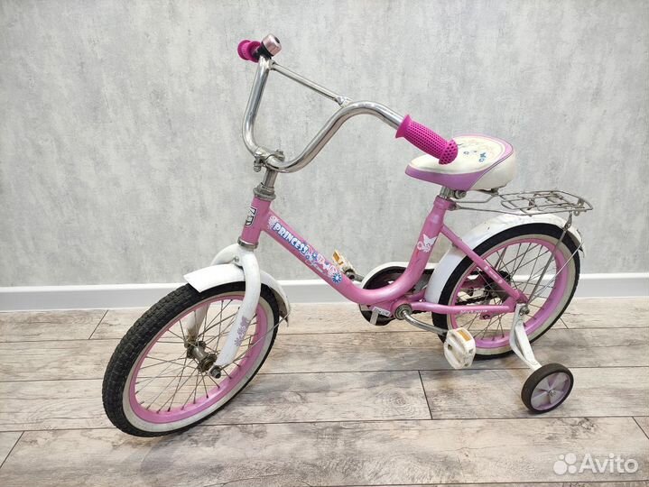 Велосипед 16 и 18 дюймов