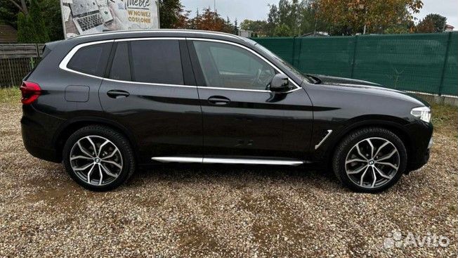 BMW X3 2.0 AT, 2019, 90 000 км