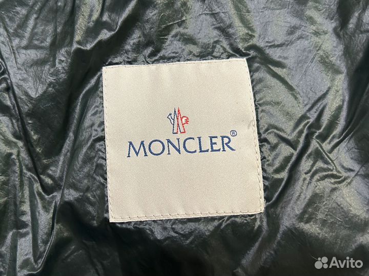 Микропуховик moncler оригинал