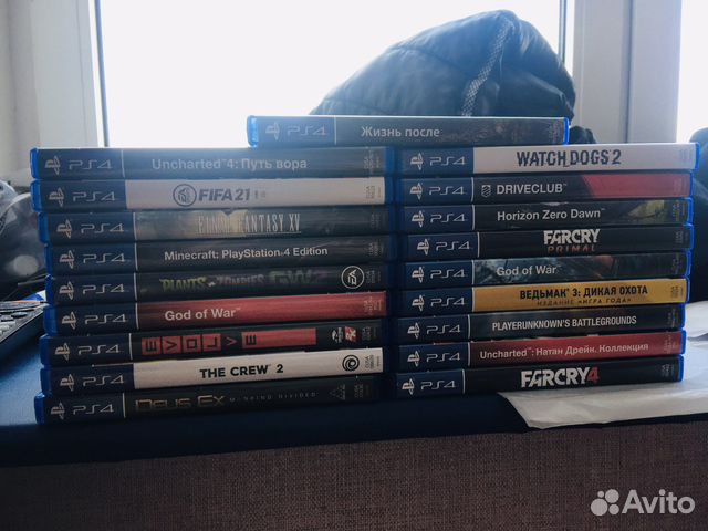 Игры для ps4