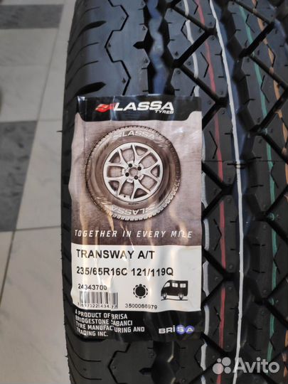 Lassa Transway A/T 235/65 R16C 121Q