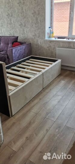 Детская кровать с мягкими бортиками