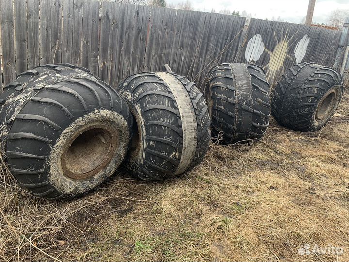 Колеса ободрыши краз