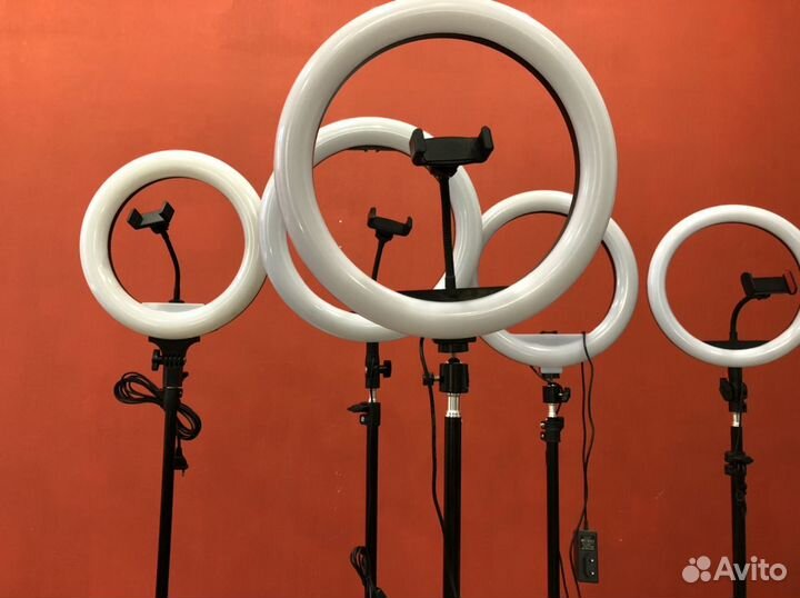 Кольцевая лампа 32 см