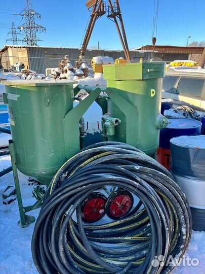 Аренда пескоструйного оборудования