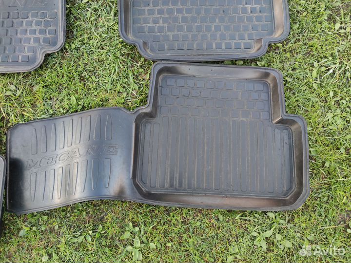 Коврики renault megane 2 седан