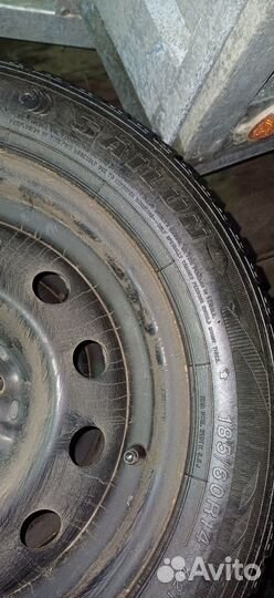 Зимние колеса r14