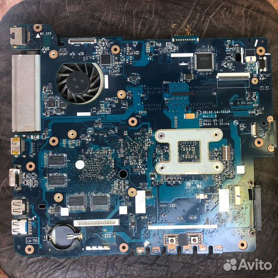 Материнская плата asus K53TA