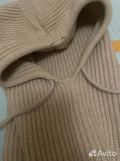 Шапка шлем женская