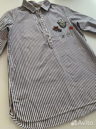 Рубашка для девочки, Ermanno schervino, 12 лет