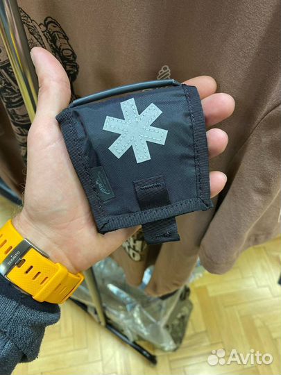 Аптечка Micro Med Kit от Helikontex черная
