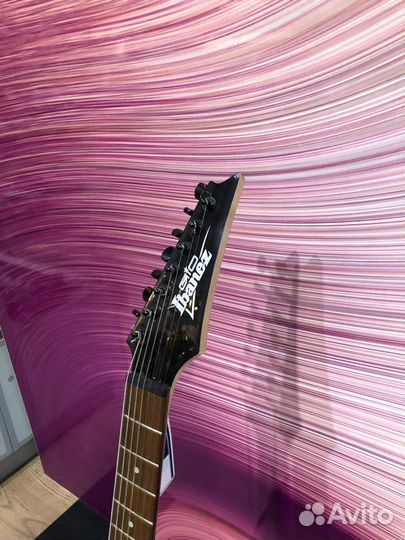 Cемиструнная электрогитара Ibanez GRG7221QA-TKS