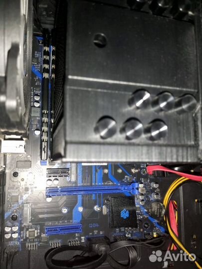 Материнская плата X99-QD4 Комплект