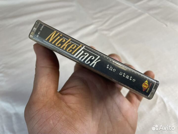 Nickelback the state 2000 год аудиокассета