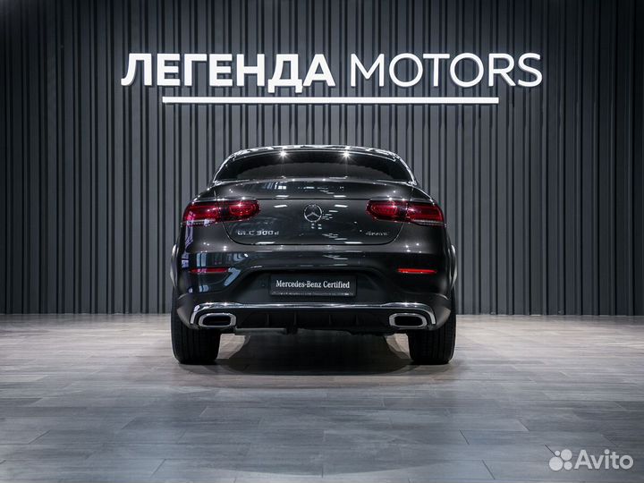 Mercedes-Benz GLC-класс Coupe 2.0 AT, 2019, 39 850 км