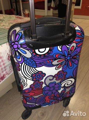 Чемодан It Luggage 55/40см.Пластик