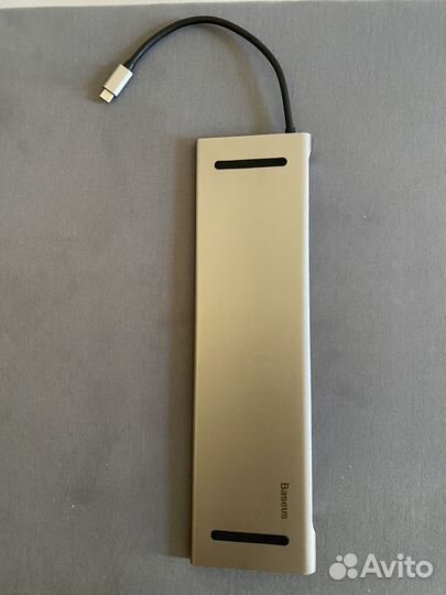 Док станция для ноутбука Baseus C-c3uehvmsdc35