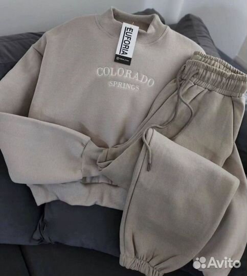 Костюм на флисе 46