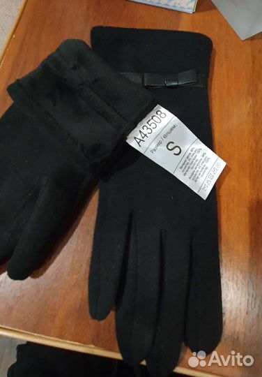 Перчатки женские, размер S