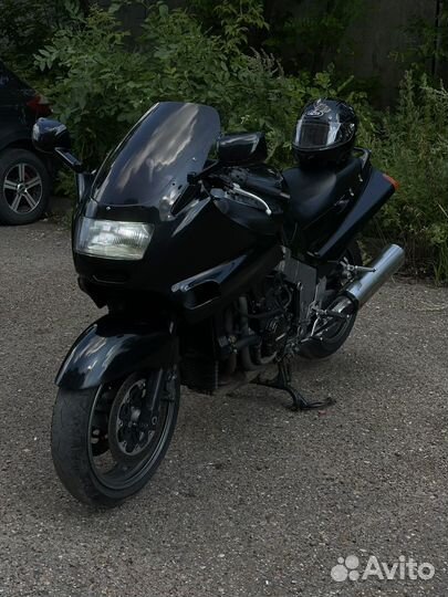 Kawasaki ZZR 1100, 147л.с