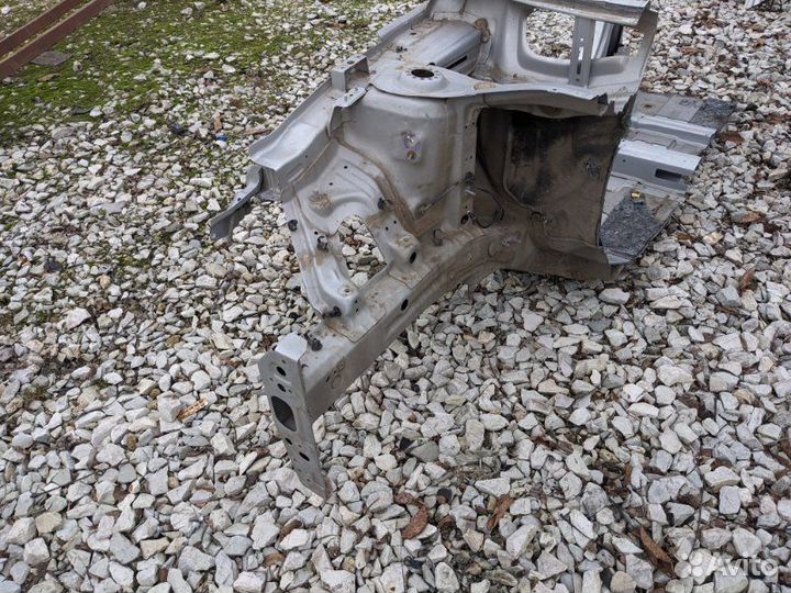 Четверть перед прав лонжерон передний правый Kia