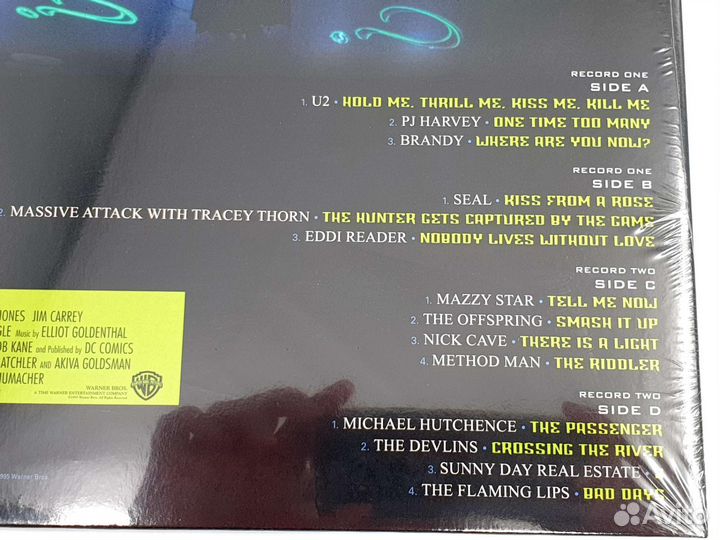 OST: Batman Forever (Limited, Blue/Silver Vinyl)