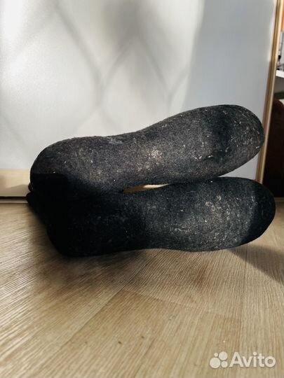 Валенки (черный войлок)