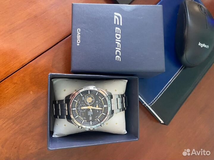 Часы наручные casio Edifice EFV-556D-1A vuef