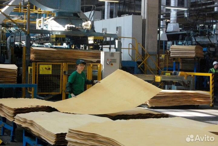 Разнорабочий шпона и фанеры вахта