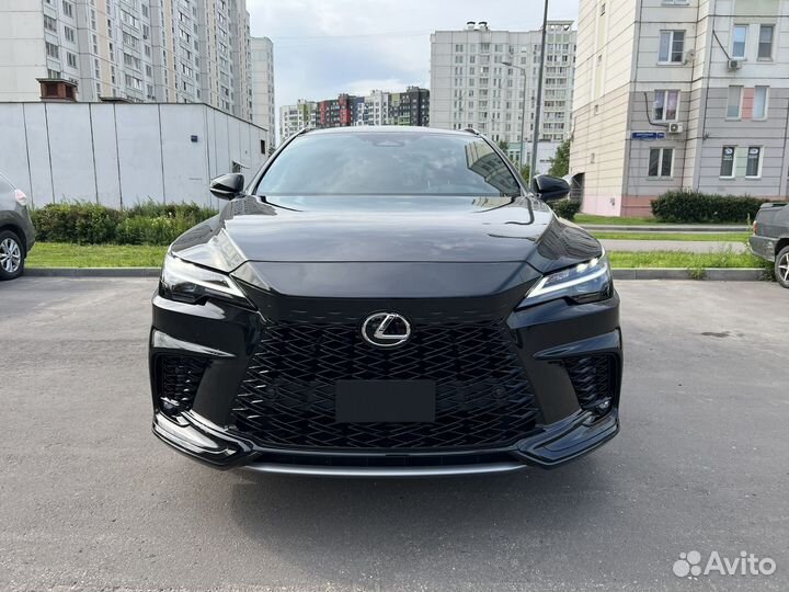 Lexus RX, 2023