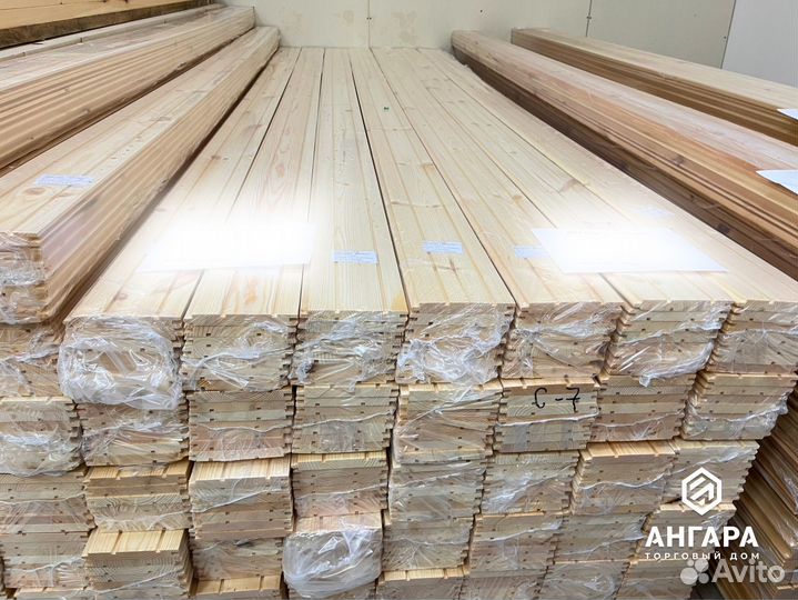 Вагонка штиль 14х110х3000, сорт C (сосна)