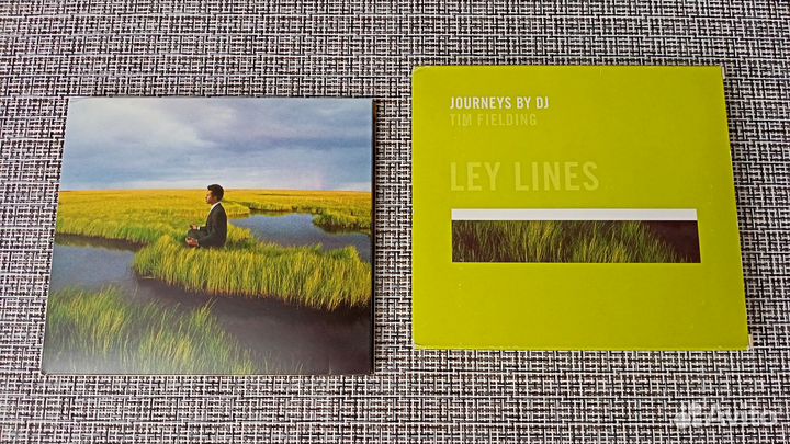 CD Tim Fielding – Ley Lines (UK 2001)