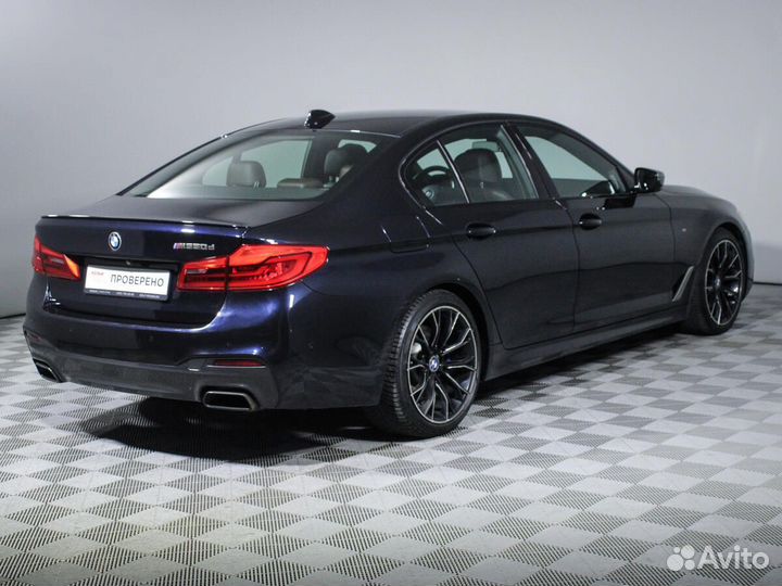 BMW 5 серия 3.0 AT, 2019, 75 758 км