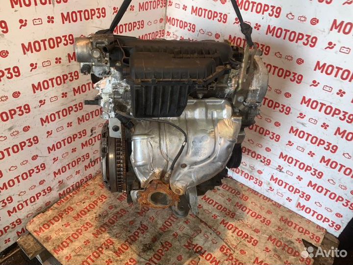 Двигатель Renault Scenic 2.0 I F4R740 2000