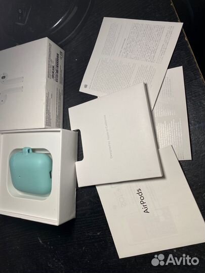 Airpods 2 реплика