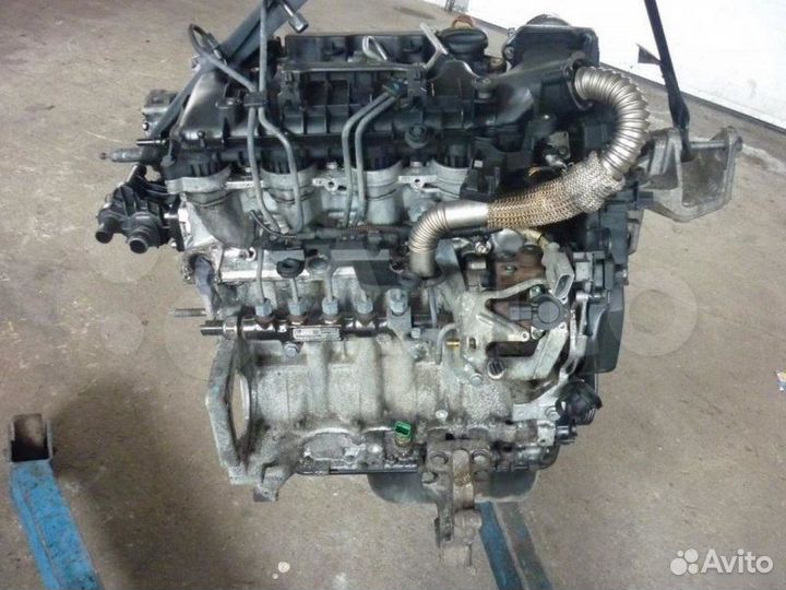 Двигатель Citroen C3 1.6HDI