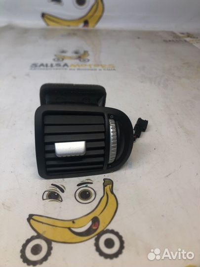 Водуховод передней панели правый Porsche Cayenne