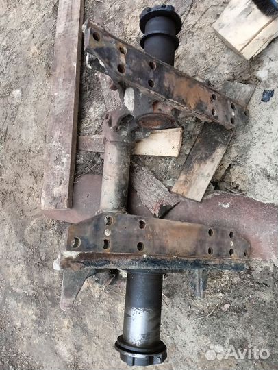 Кронштейн балансиров маз