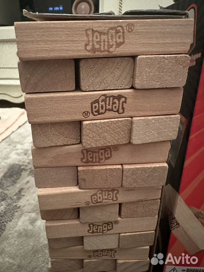 Jenga настольная игра