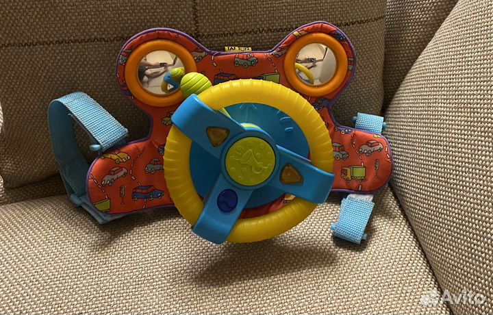 Детский руль на коляску