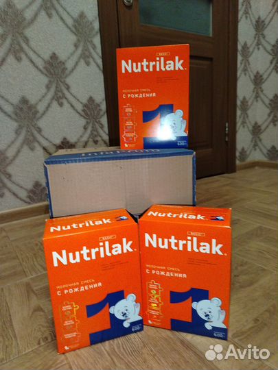 Детская смесь Nutrilak нутрилак 600гр