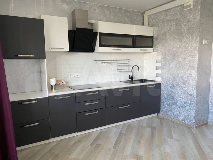 1-к. квартира, 48,2 м², 3/16 эт.