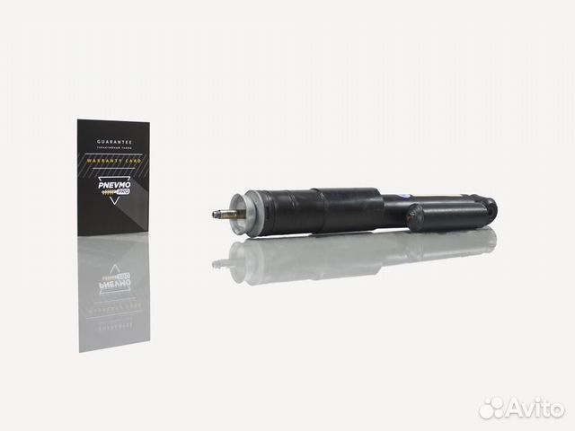 Амортизатор Mercedes S211 задний неактивный с бочк