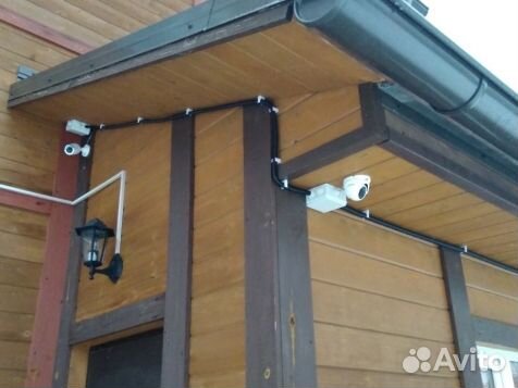 Система видеонаблюдения под ключ с установкой