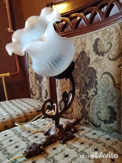 Бра бронза и плафоны