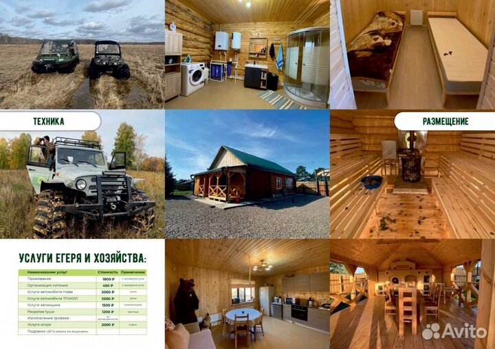 Загородный отдых, семейный туризм